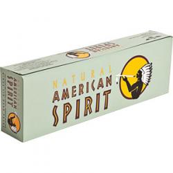 AMERICAN SPIRIT BALANCED TASTE CELADON BOX (USA)