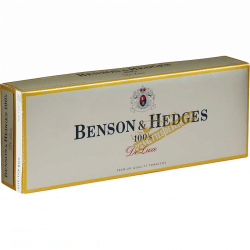 BENSON & HEDGES 100'S DELUXE( USA)