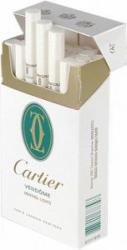 Cartier Vendome Menthol Lights Box 100S (Англия) 