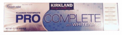 KIRKLAND SIGNATURE PRO COMPLETE PLUS WHITENING