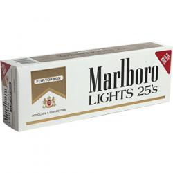 MARLBORO GOLD PACK LIGHTS 25'S BOX (USA)