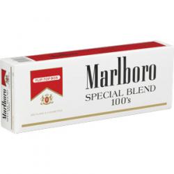 MARLBORO SPECIAL BLEND RED 100'S BOX (USA)