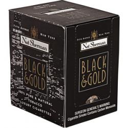 Nat Sherman Black & Gold 5/20 ct (USA)