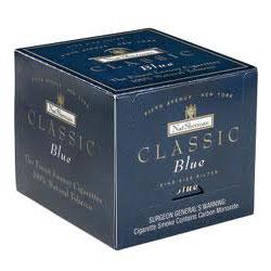 Nat Sherman Classic cube Blue (USA)