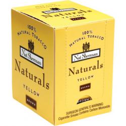Nat Sherman Naturals Yellow 5/20 ct (USA)