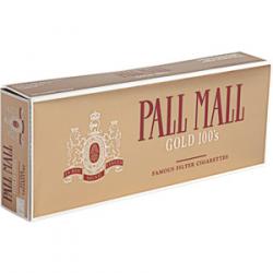 PALL MALL GOLD 100'S SOFT PACK (USA)