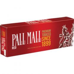 PALL MALL RED 100'S (USA)