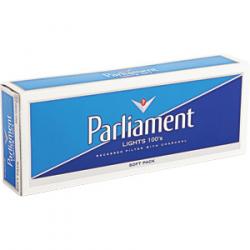 PARLIAMENT WHITE PACK 100'S SOFT PACK (USA)