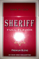 SHERIFF full flavor