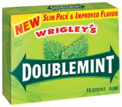 Wrigley's Doublemint (slim) 