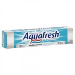 Зубная паста Aquafresh Toothpaste Tartar Control Whitening (USA)
