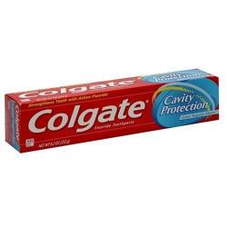 Зубная паста Colgate Cavity Protection Fluoride Toothpaste, Regular Flavor (USA)