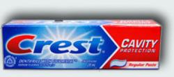 Зубная паста Crest Cavity Protection (USA)