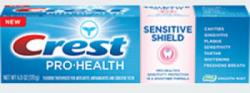 Зубная паста Crest Pro-Health Sensitive Shield (USA)