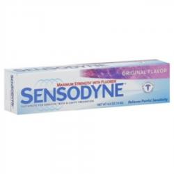 Зубная паста Sensodyne Original Flavor (USA)