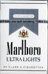 Marlboro Ultra Lights 