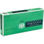 SARATOGA MENTHOL 120'S BOX (USA)